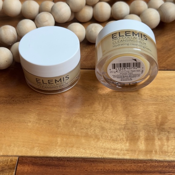 ELEMIS Pro-Collagen Cleansing & Hydrating Balm x 2 Balms NEW 0.7 Each - Picture 3 of 6